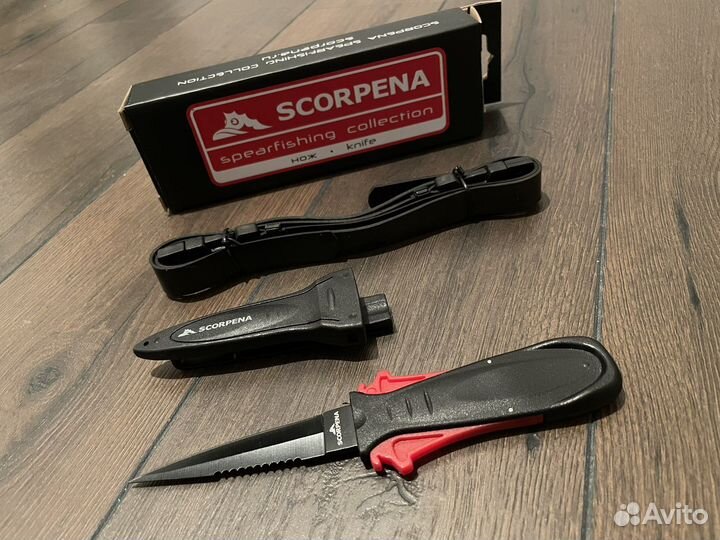 Нож для подводной охоты и дайвинга