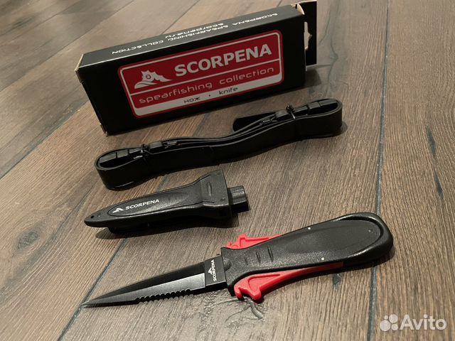 Нож для подводной охоты и дайвинга