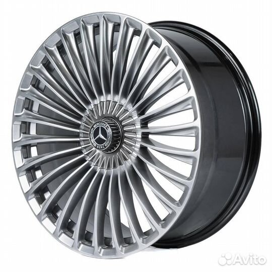 Литые диски R17 5x112 в стиле Mercedes