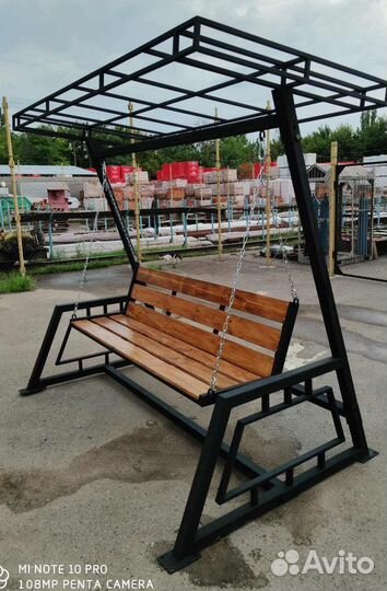 Садовые качели