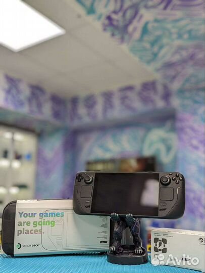Valve steam deck 64gb Новый