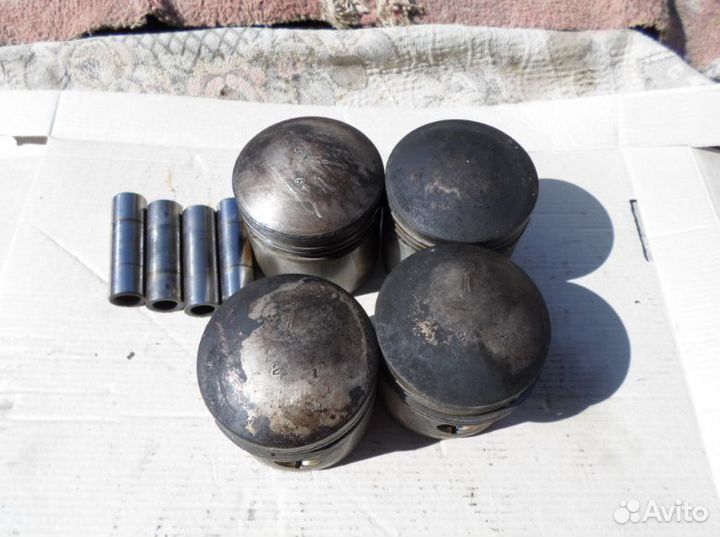 Каленвал москвич и др.зп