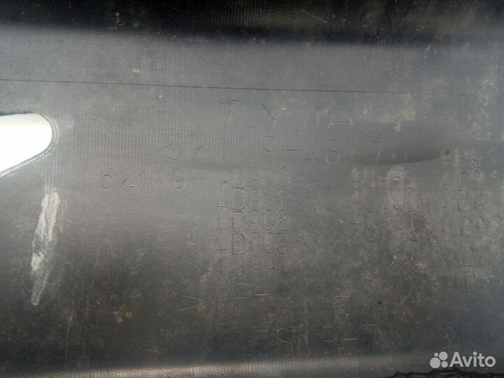 Бампер передний Lexus Rx 3 2012