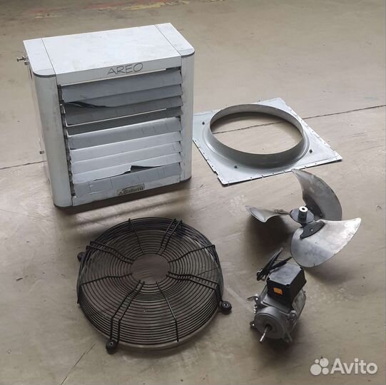 Тепловентилятор водяной galletti areo на запчасти