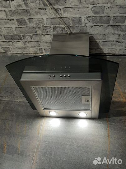 Вытяжка для кухни 50 см Elikor Кристалл