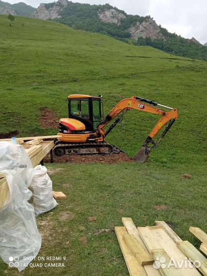 Услуги мини экскаватора