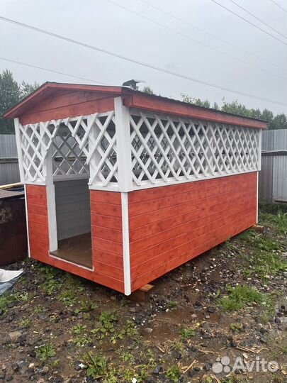 Беседка для дачи