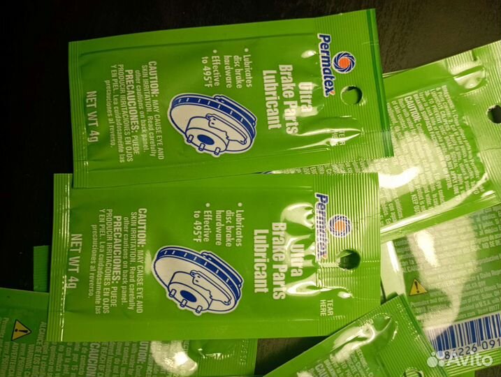 Permatex Смазка торм. цилиндров и супп. проф. 4гр