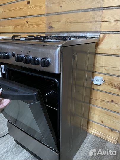 Газовая плита бу indesit