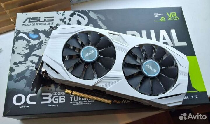 Видеокарта gtx 1060 3gb
