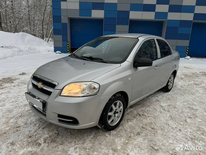 Chevrolet Aveo 1.2 МТ, 2007, 133 000 км