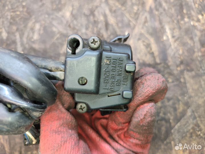 Cbr600f2 91-94 левый пульт