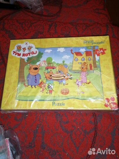 Пазлы 104/120/35 штук