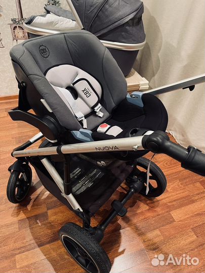 Коляска Moon Nuova 2 в 1+автолюлька