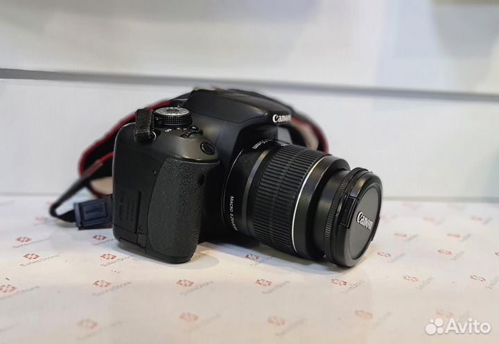 Зеркальный фотоаппарат Canon EOS 600D 18-55mm