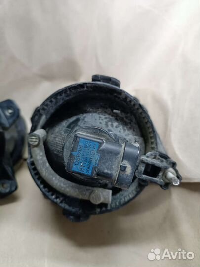 Противотуманные фары на LADA гранту