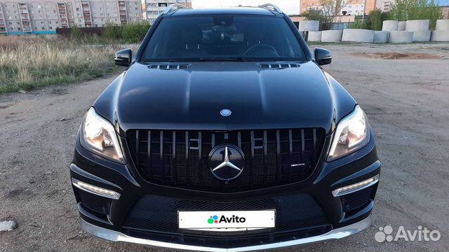 Mercedes-Benz GL-класс 4.7 AT, 2013, 152 000 км