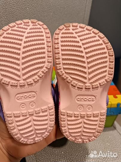 Crocs сабо детские c6