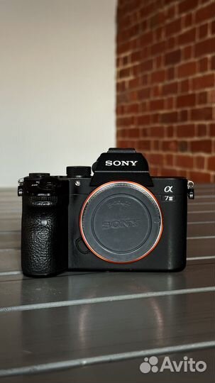 Фотоаппарат Sony a7iii