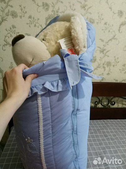 Конверт-одеяло зима