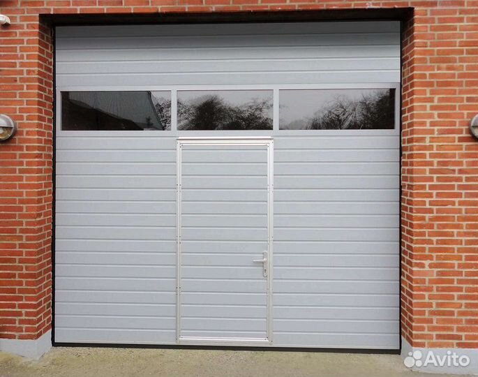 Ворота секционные
