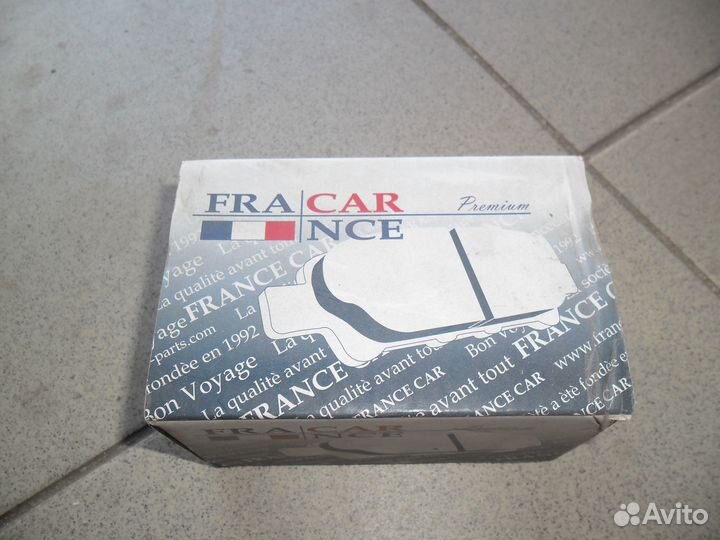 Тормозные колодки передние рено хундай