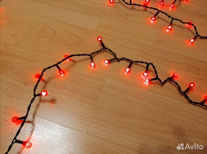 Новогодняя гирлянда