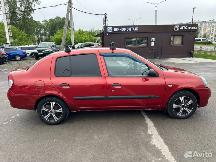 Renault Symbol 1.4 МТ, 2007, 206 500 км