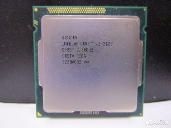Процессор Intel Core I3-2120 3300Mhz