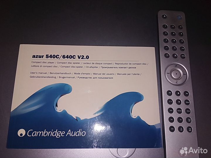 CD проигрыватель Cambridge Audio Azur 540C