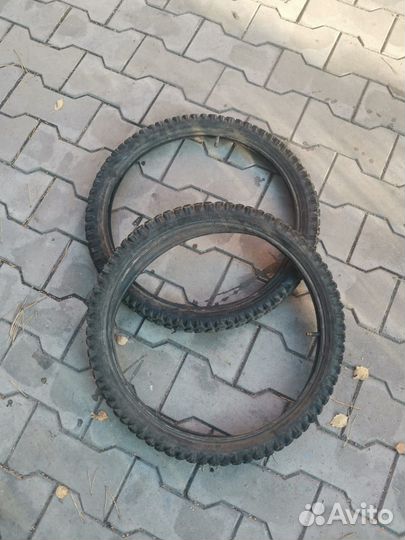 Велопокрышки с камерами 20*2.125