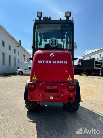 Мини-погрузчик Weidemann 1280, 2023