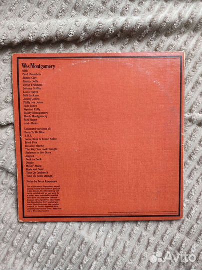 Wes Montgomery – The Alternative Wes Montgomery