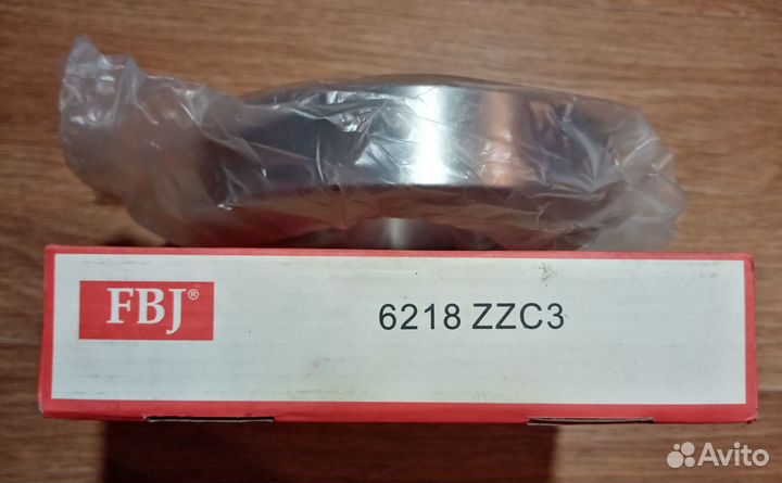 Подшипник FBJ 6218 ZZ C3