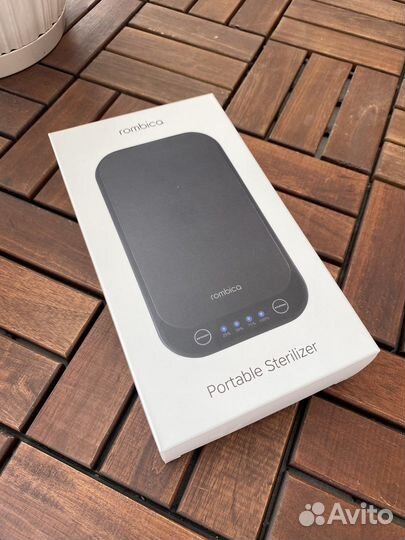 Стерилизатор ароматизатор rombica