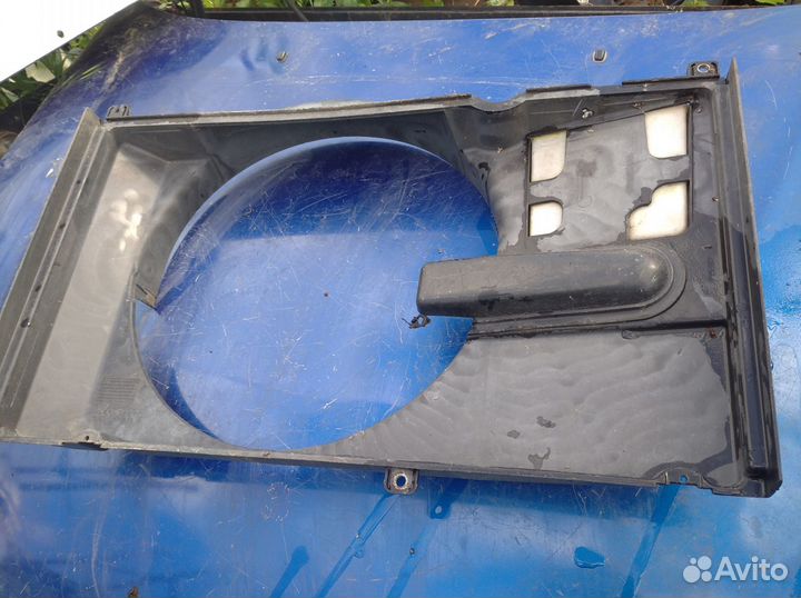 Диффузор радиатора тойота марк 110 1g-fe