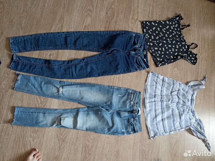 Вещи на девочку 8-11 лет, балт район