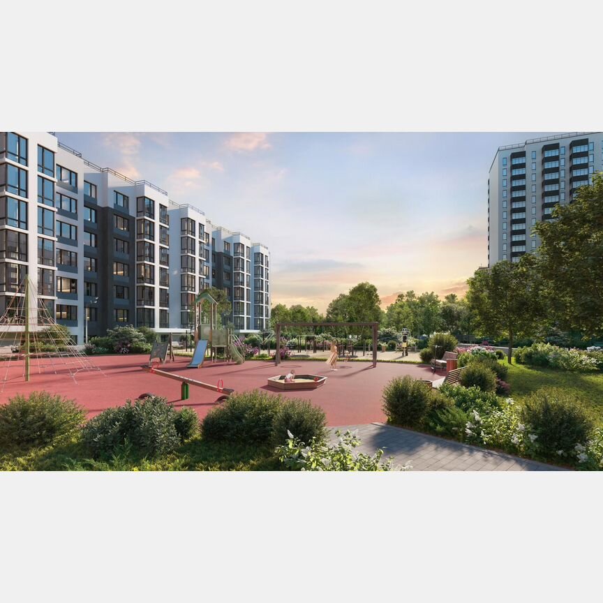 1-к. квартира, 34,8 м², 11/17 эт.