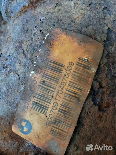 Редуктор задний бмв 525d E60 рест МКПП