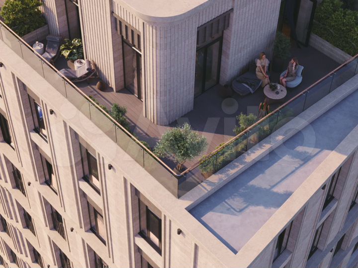 4-к. квартира, 99,3 м², 3/9 эт.