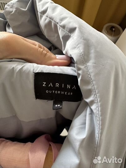 Пуховик женский