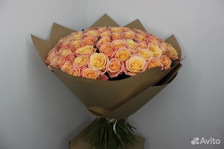 Букет роз. Розы 25 31 51 101