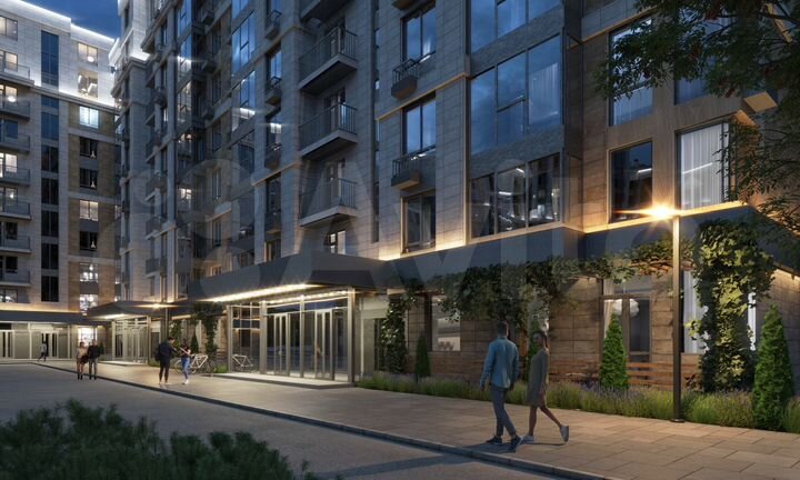 2-к. квартира, 66,6 м², 9/9 эт.