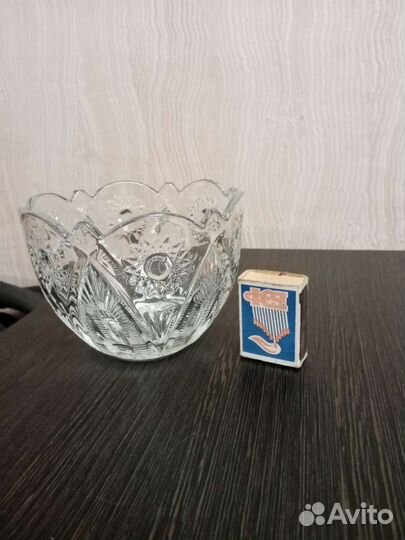 Хрустальная посуда