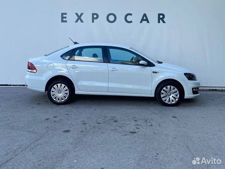 Volkswagen Polo 1.6 AT, 2019, 51 436 км