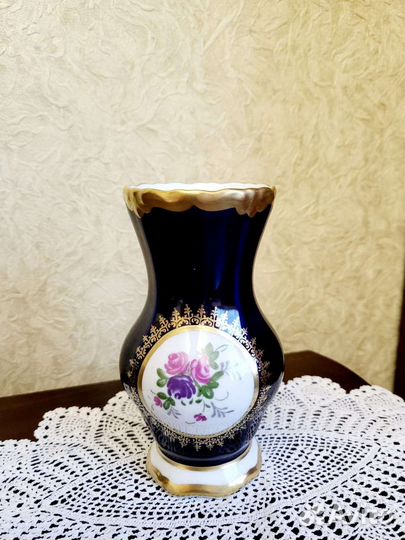 Винтажная вазочка 