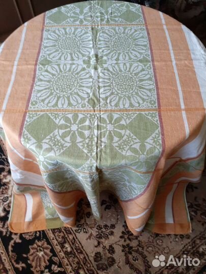 Пододеяльники, скатерть времен СССР