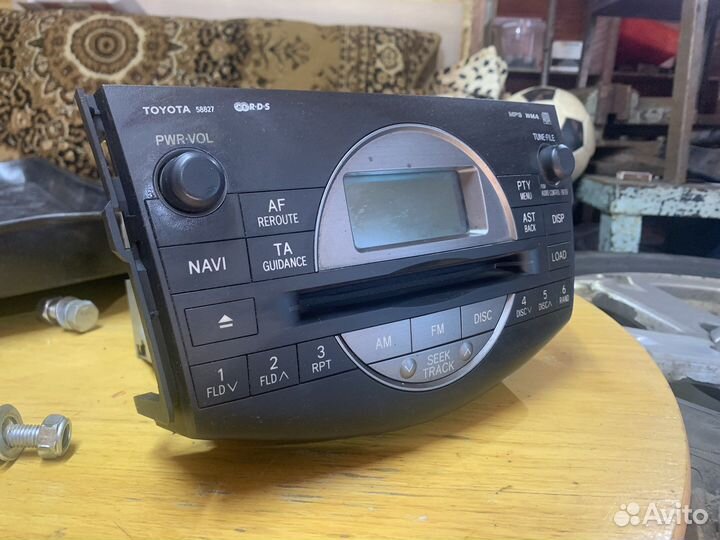Магнитола toyota rav 4 ax30