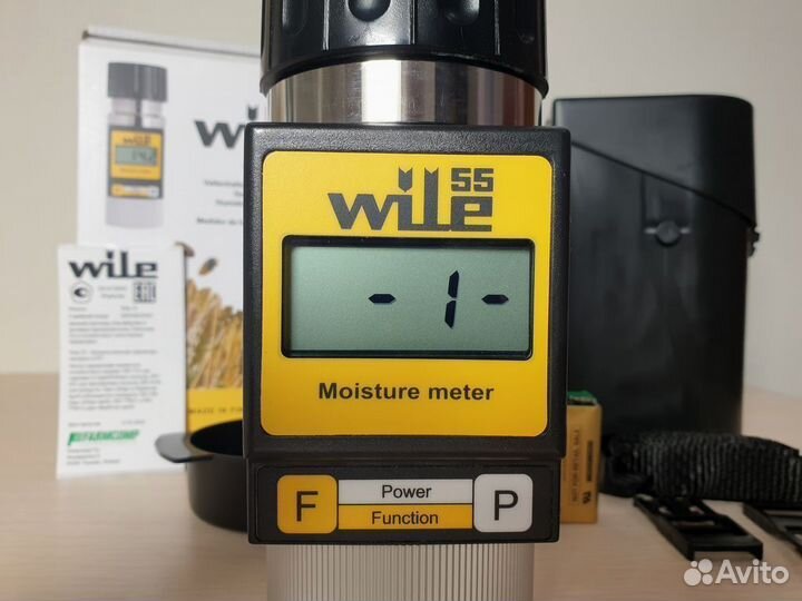 Влагомеры зерна Wile 55;65;78;200 в Курске