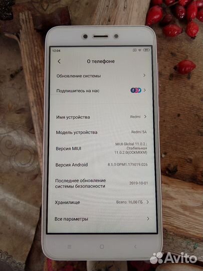 Xiaomi Redmi 5A, 2/16 ГБ